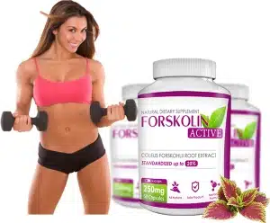 Η συσκευασία του Forskolin Forskolin Αδυνάτισμα