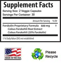 Forskolin: Συνιστώμενη δοσολογία και τρόπος χρήσης Forskolin δοσολογία