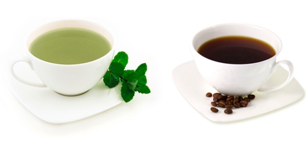 Γρήγορος Μεταβολισμός & Ενέργεια Με Καφέ και Τσάι